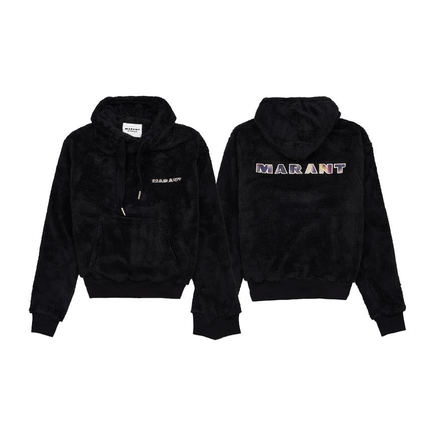 Isabel Marant Maeva Sweatshirt Black Women’s Hoodie
