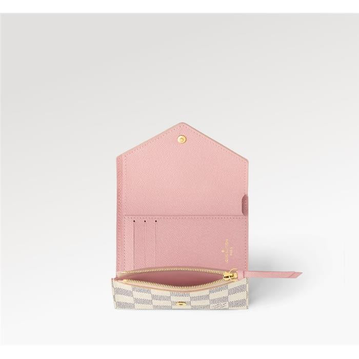 Louis Vuitton Victorine Coin Card Wallet N64022