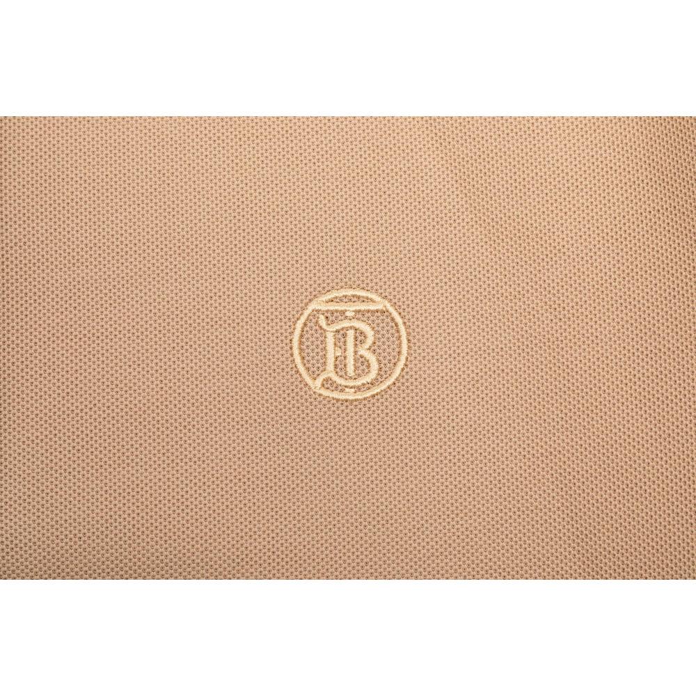 BURBERRY Men’s Piqué Polo Shirt Short Sleeve