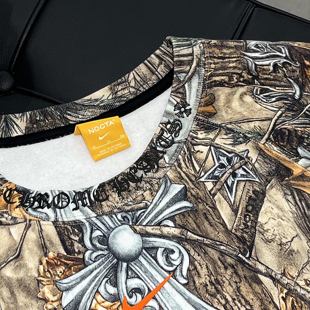 Chrome Hearts Realtree Camo Crewneck Sweatshirt Unisex