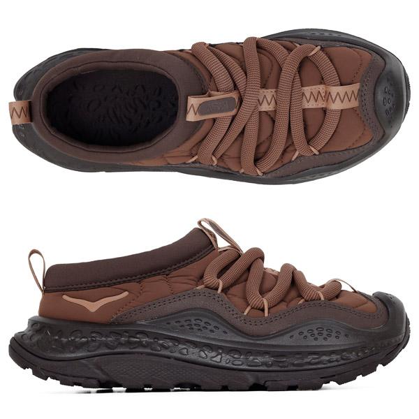 HOKA Mineral Brown Ora Primo Low-Top Sneakers