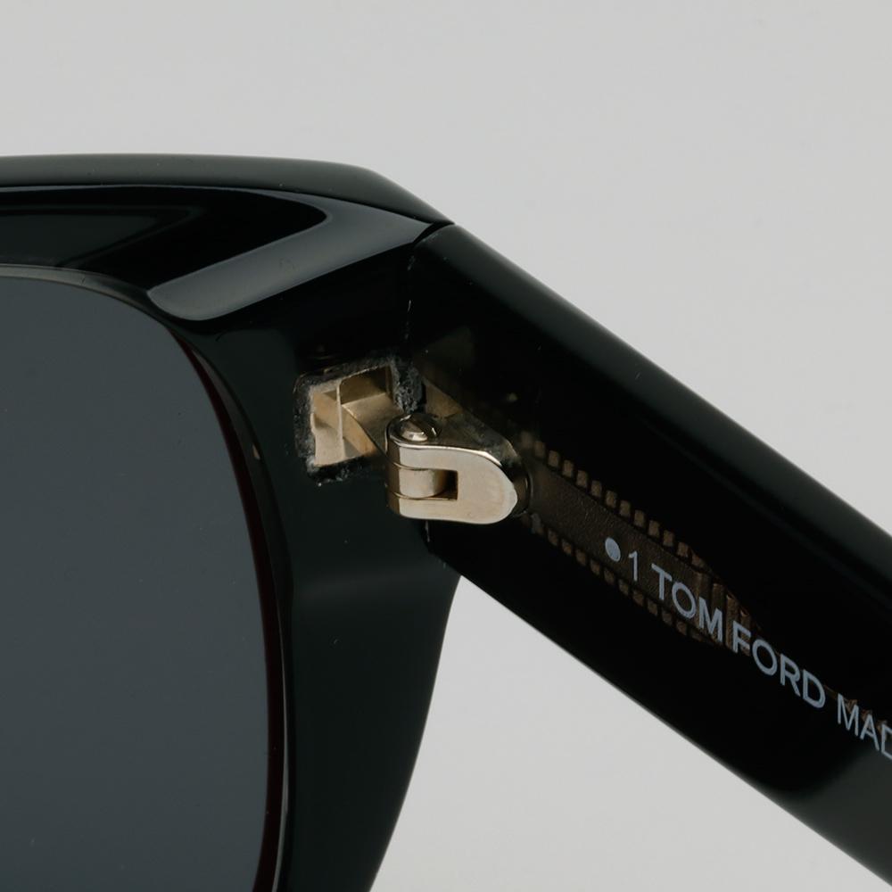 TOM FORD Oliver Unisex Square Acetate Sunglasses TF1025 05A