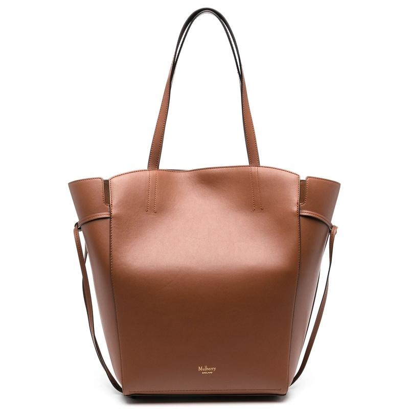 Mulberry Clovelly Leather Tote Shoulder Bag