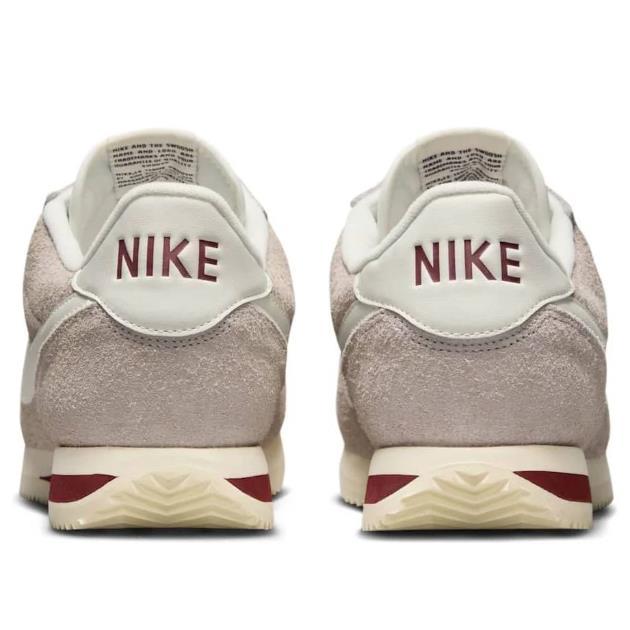 Nike Cortez SE Suede Low-Top Sneakers College Grey Men’s