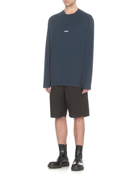 MSGM Navy Long-Sleeve Sweatshirt Men’s 3640 MM501 24700289