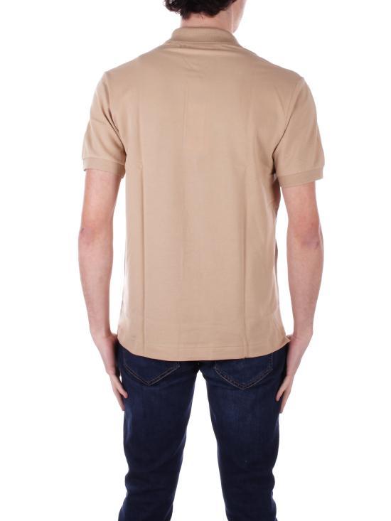 Lacoste Men's Cotton Polo Shirt PH985102S BEIGE DOM