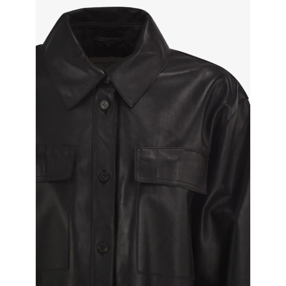 Max Mara Piobra Women’s Leather Jacket