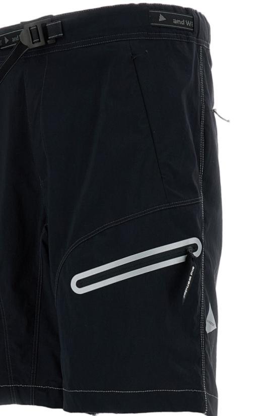 and wander Black Lightweight Outdoor Hiking Shorts