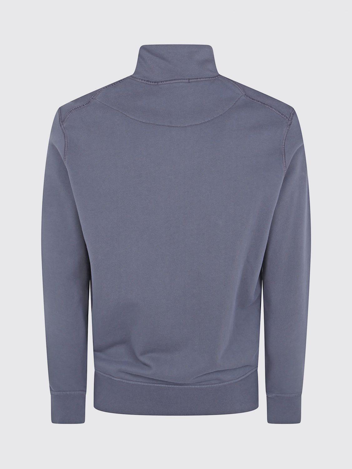 STONE ISLAND Zip-Up Bomber Jacket V0062