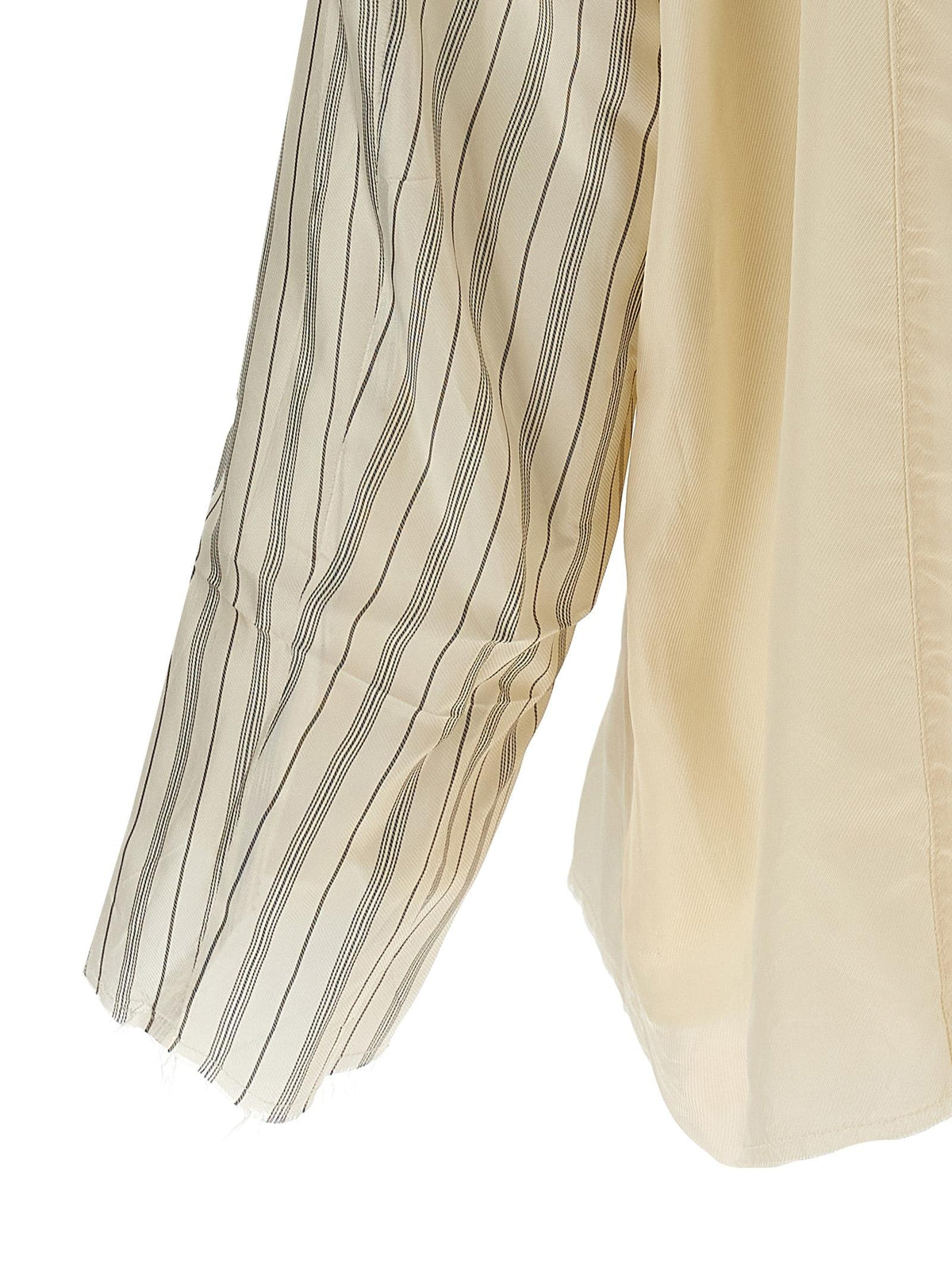 Maison Margiela Long Sleeve Shirt-Style Suit Jacket for Men