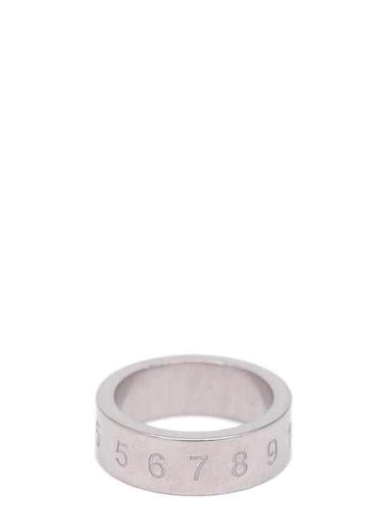 Maison Margiela Silver Dome Ring