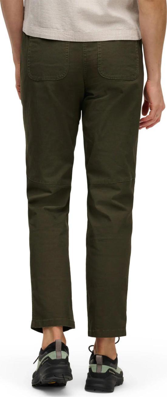 Black Diamond Charcoal Straight Classic Pants for Women