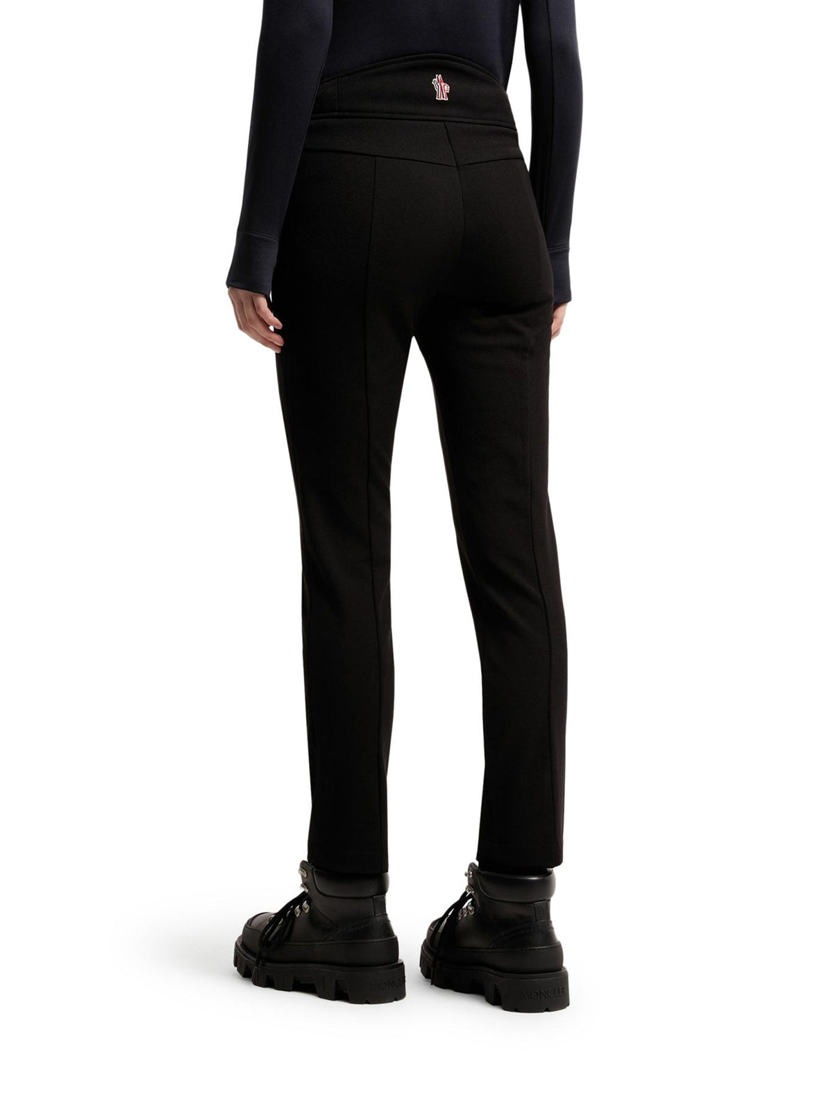 Moncler Black Classic Pants for Women