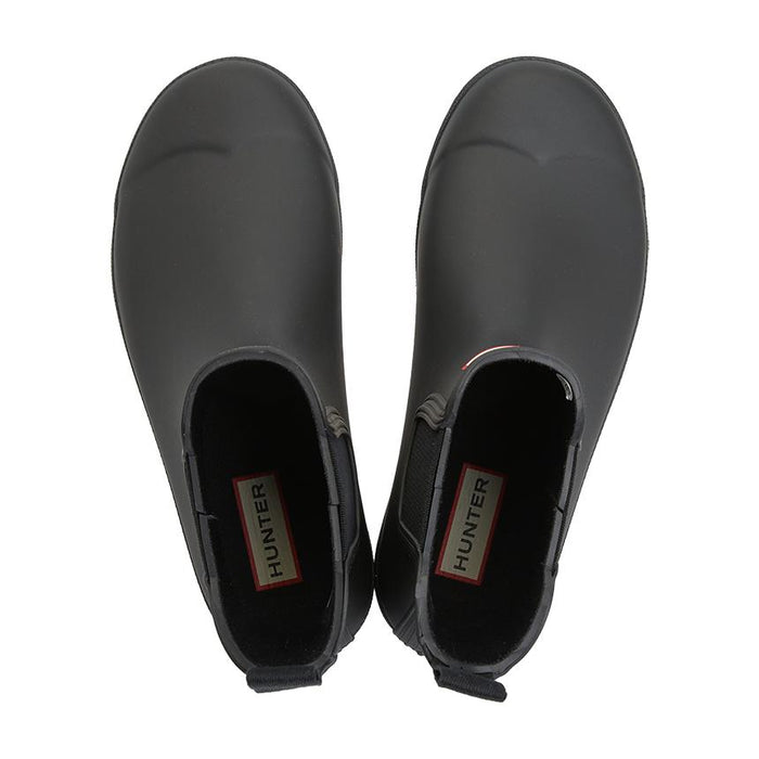 HUNTER Original Chelsea Women’s Rain Boots Black