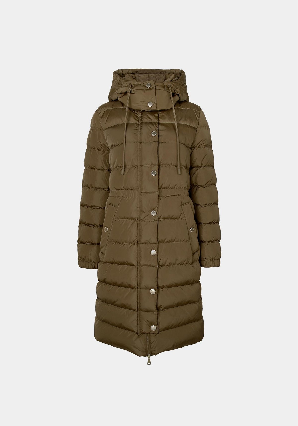 Max Mara Hazel Brown Cerbero Slim Fit Goose Down Jacket 2525496052 CERBERO 009