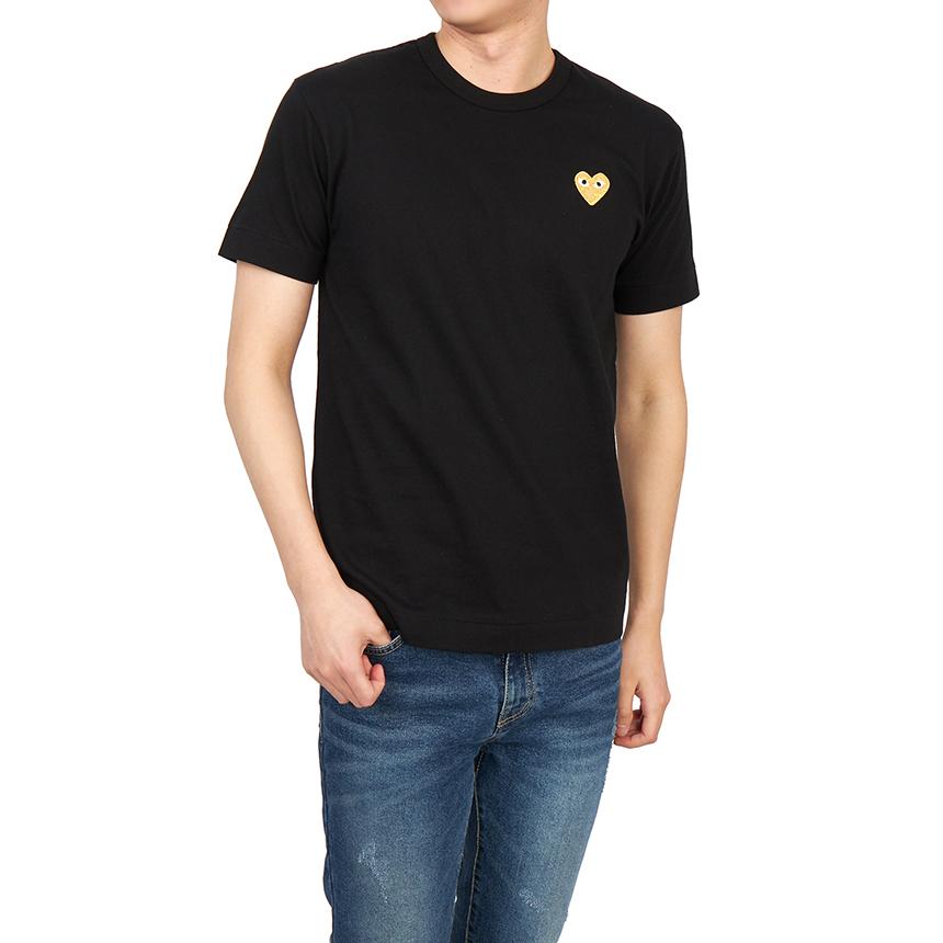 Comme des Garcons Gold Patch Unisex Short Sleeve T-Shirt AX T216 051 1