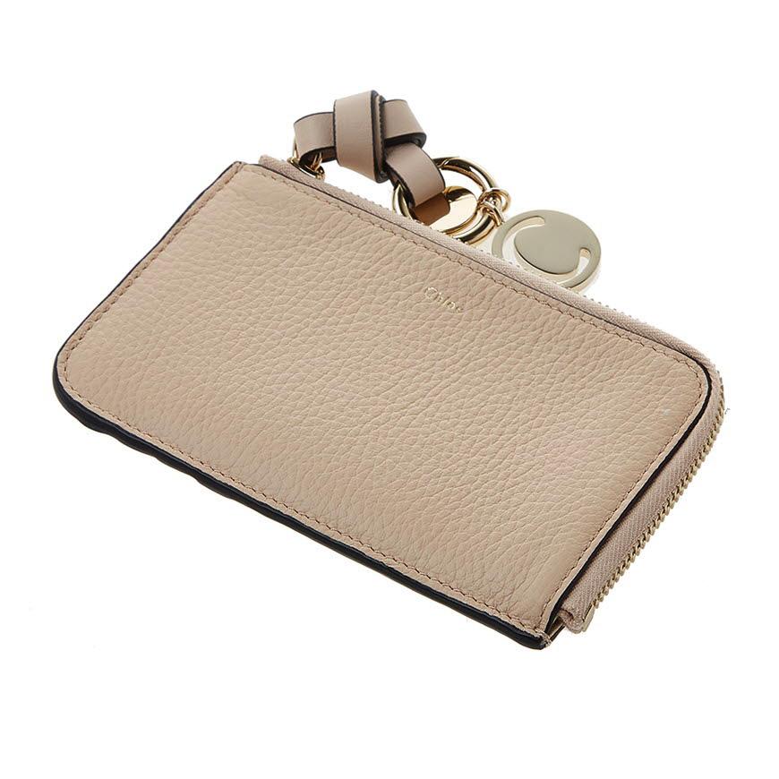 Chloe Alphabet Coin Card Holder Wallet for Women