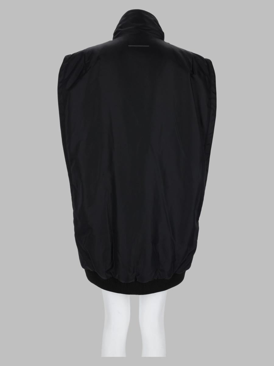 Maison Margiela Black Wool Vest