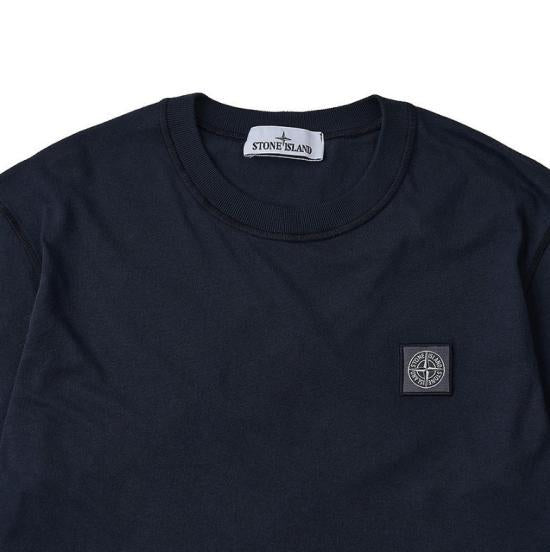 STONE ISLAND Short Sleeve T-Shirt for Men 101523757A0020 BLUE DOM
