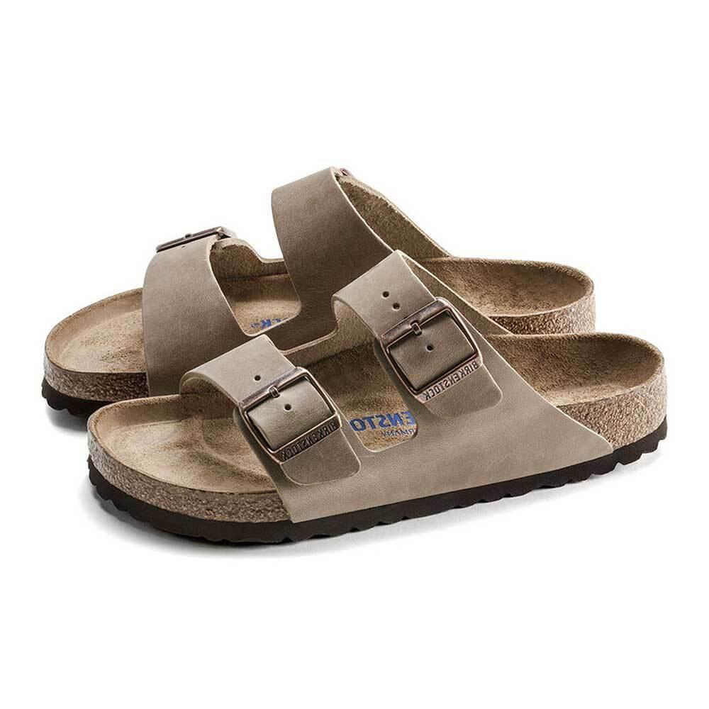 Birkenstock Arizona BS Sandals Tobacco Brown Unisex Leather