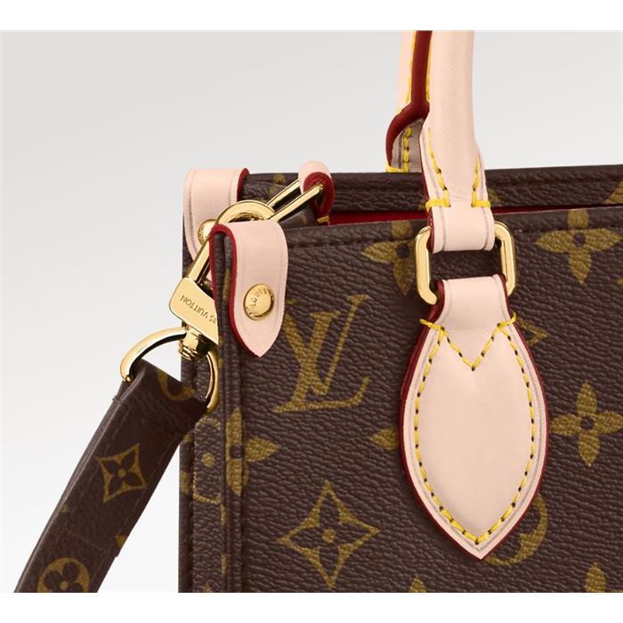 Louis Vuitton Lockme Small Flap Crossbody Tote Bag Black Leather