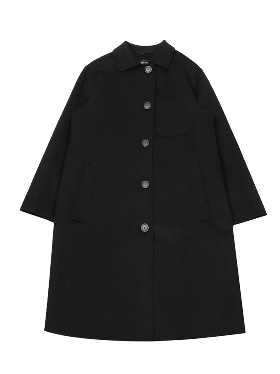 Max Mara Weekend Zenon Virgin Wool Coat ZENONE 013