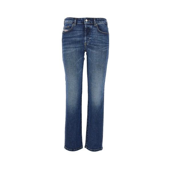 DIESEL Black Denim Jeans Pants for Women