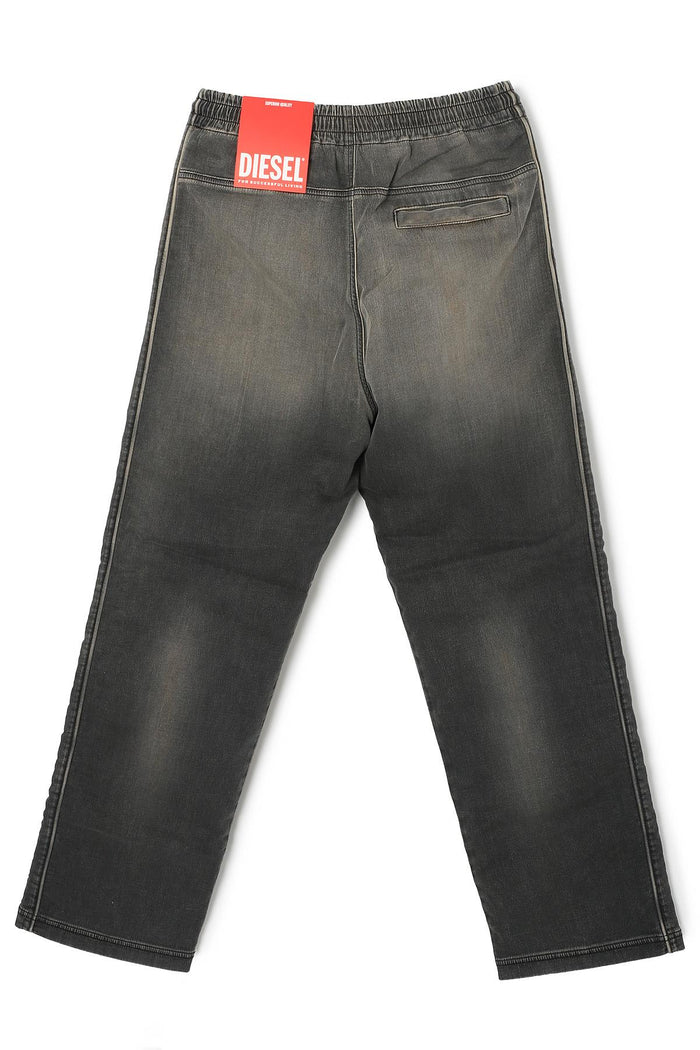 DIESEL Gray Track Sweat Jogger Pants A11941 068HT 02