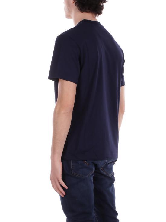 Lacoste Short Sleeve T-Shirt for Men TH0027166 NAVY BLUE DOM