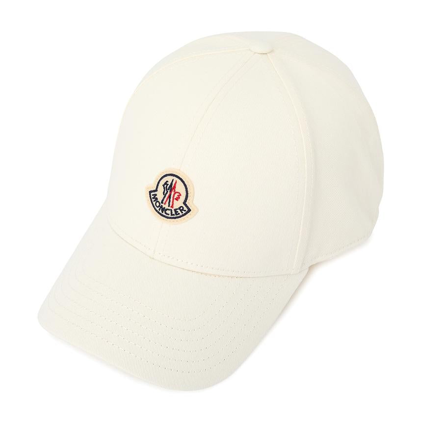 Moncler Unisex Cotton Baseball Cap Gray