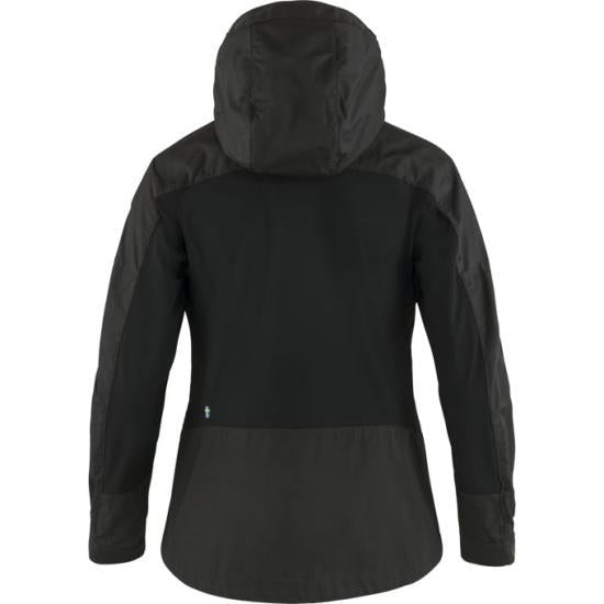 Fjallraven Dark Grey Black Jacket