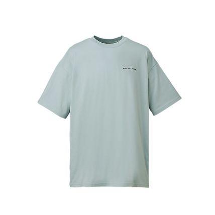 Onitsuka Tiger Short Sleeve T-Shirt for Men 2183B533 020 LIGHT GREY DOM