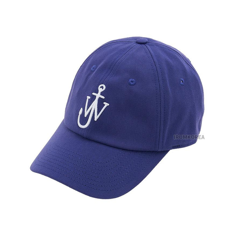 JW ANDERSON Unisex Cotton Baseball Cap Navy