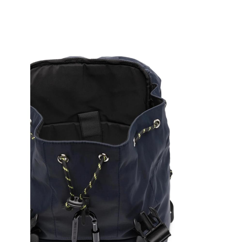 A.P.C. Trek Nylon Backpack Black Men’s