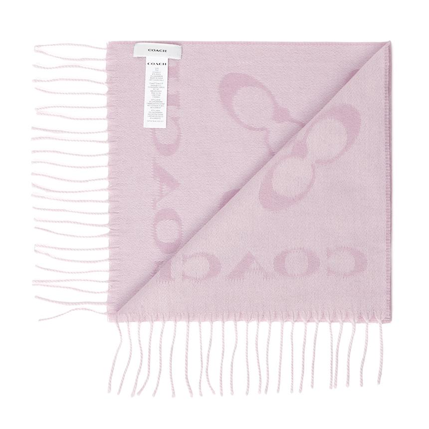 Coach Women’s Scarf CO100317 FADED PINK