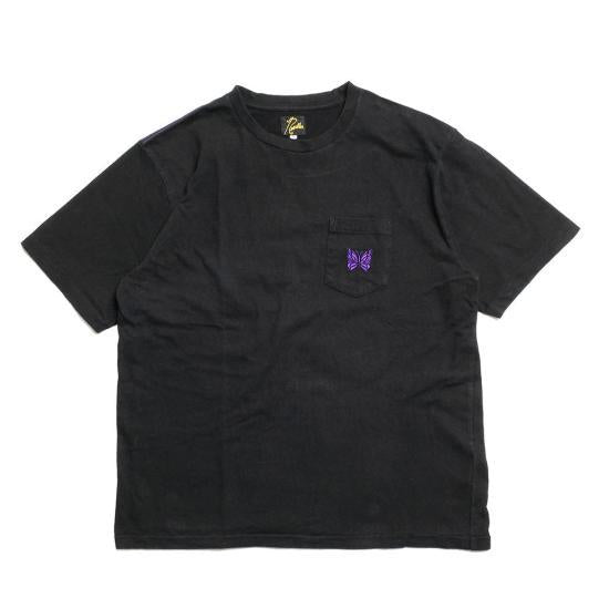 NEEDLES HGREY Short Sleeve T-Shirt