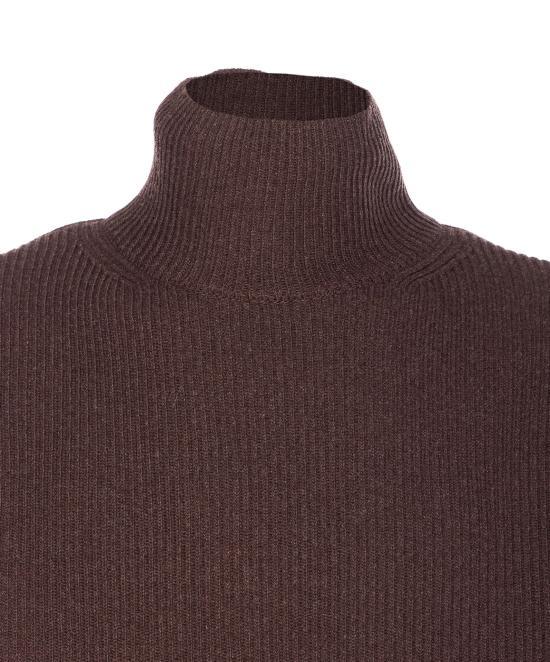 AURALEE Wool Turtleneck Sweater Men’s FW Collection A25AT03RK TOP BROWN DOM