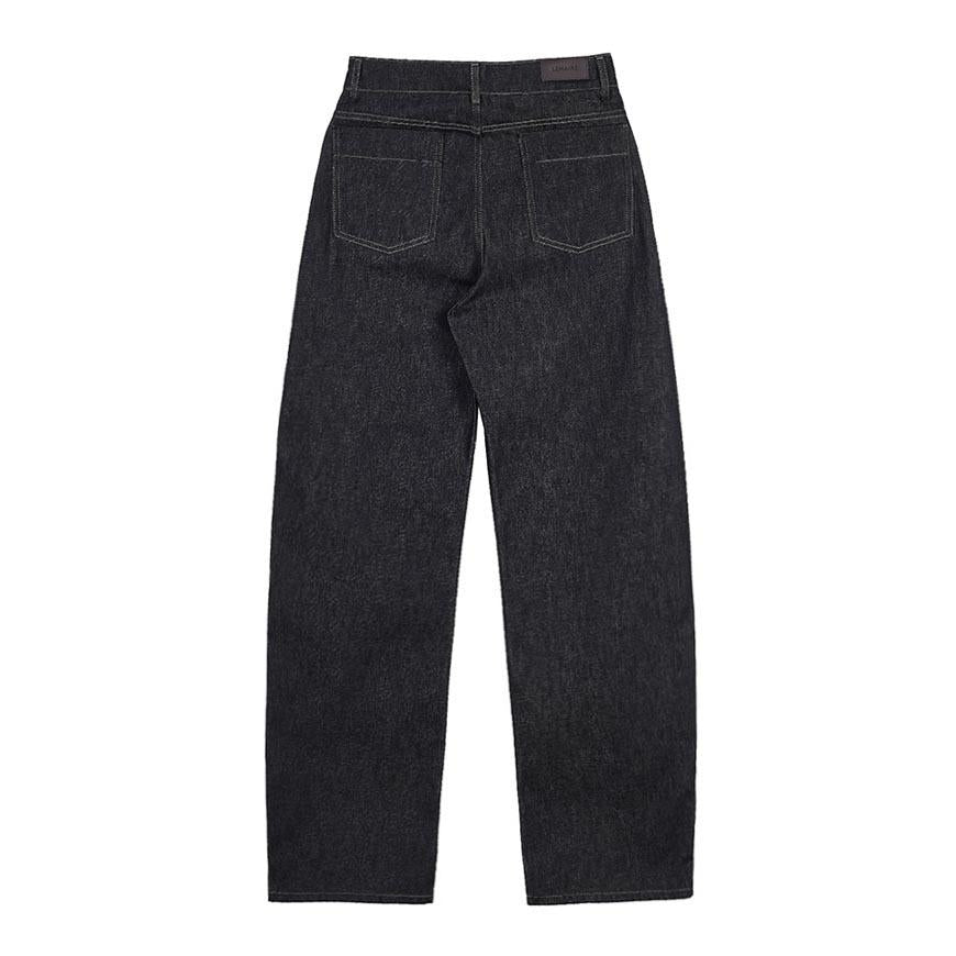 Lemaire High-Waisted Curve Pants Women’s Classic Trousers PA1264 LD1061 BK965