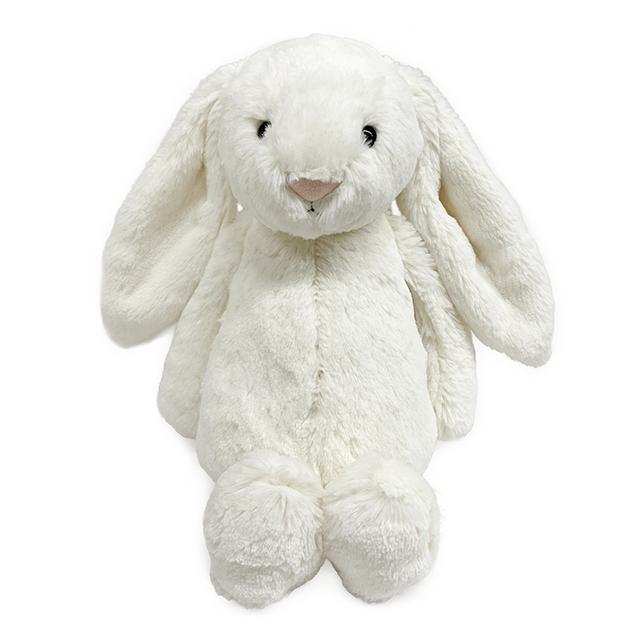 jELLYCAT Bashful Cream Bunny Plush Keyring Accessory
