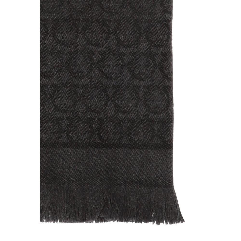 Ferragamo Gancini Wool Scarf