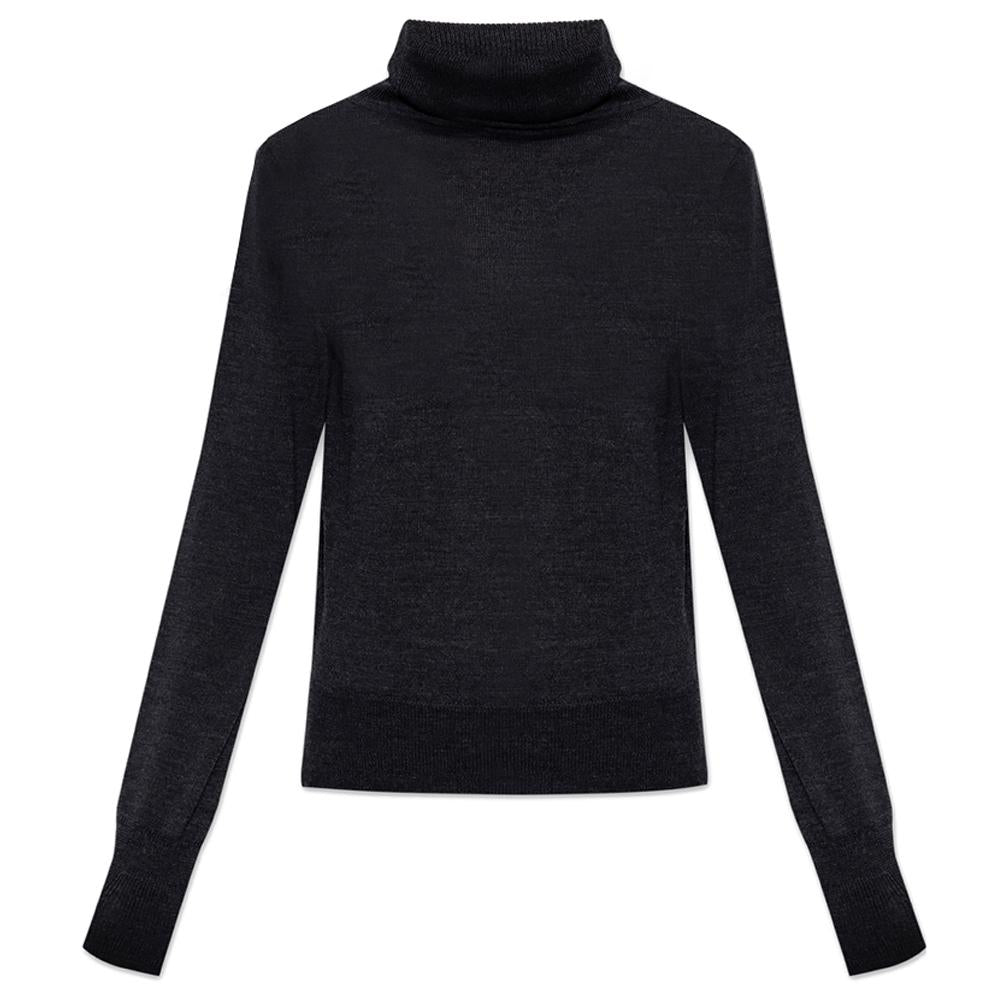 Vivienne Westwood ORB Merino Wool High Neck Sweater for Women