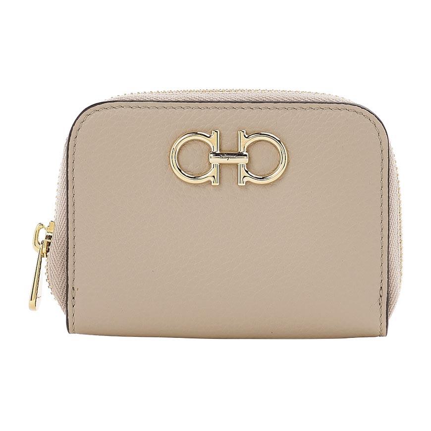 Ferragamo Women's Gancini Logo Compact Zip Wallet 22 0406 DAINO 0758667 3