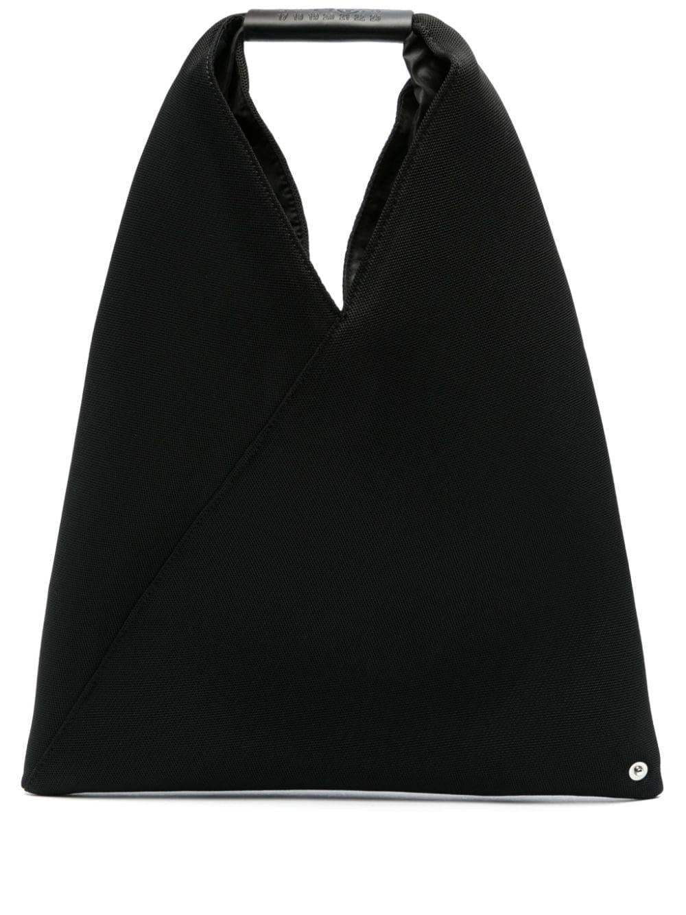 Maison Margiela Leather Tote Bag Black