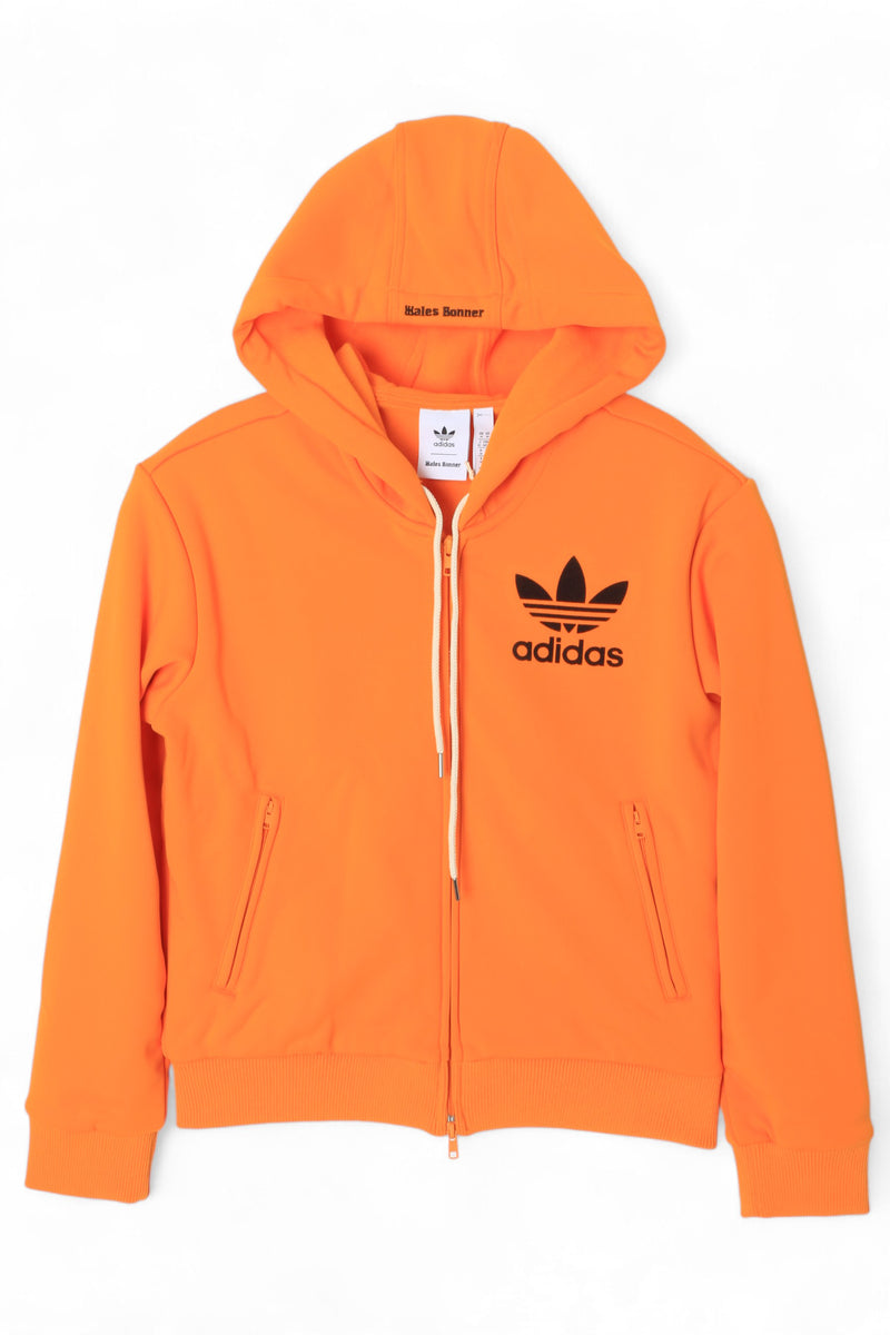 Adidas Wales Bonner WB Orange Track Zip Hoodie Unisex JJ2938