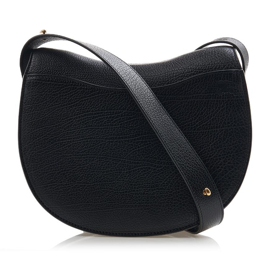 BURBERRY Rocking Horse Leather Shoulder Ba 8081007 LL MD ROCKING HORSE LGL A1189