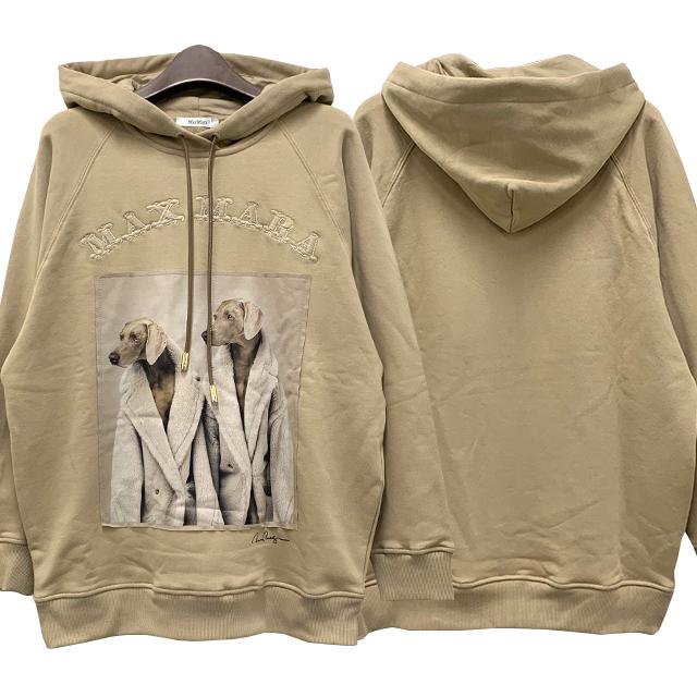 Max Mara Lillo Oversize Hoodie Pullover Sweatshirt Women’s
