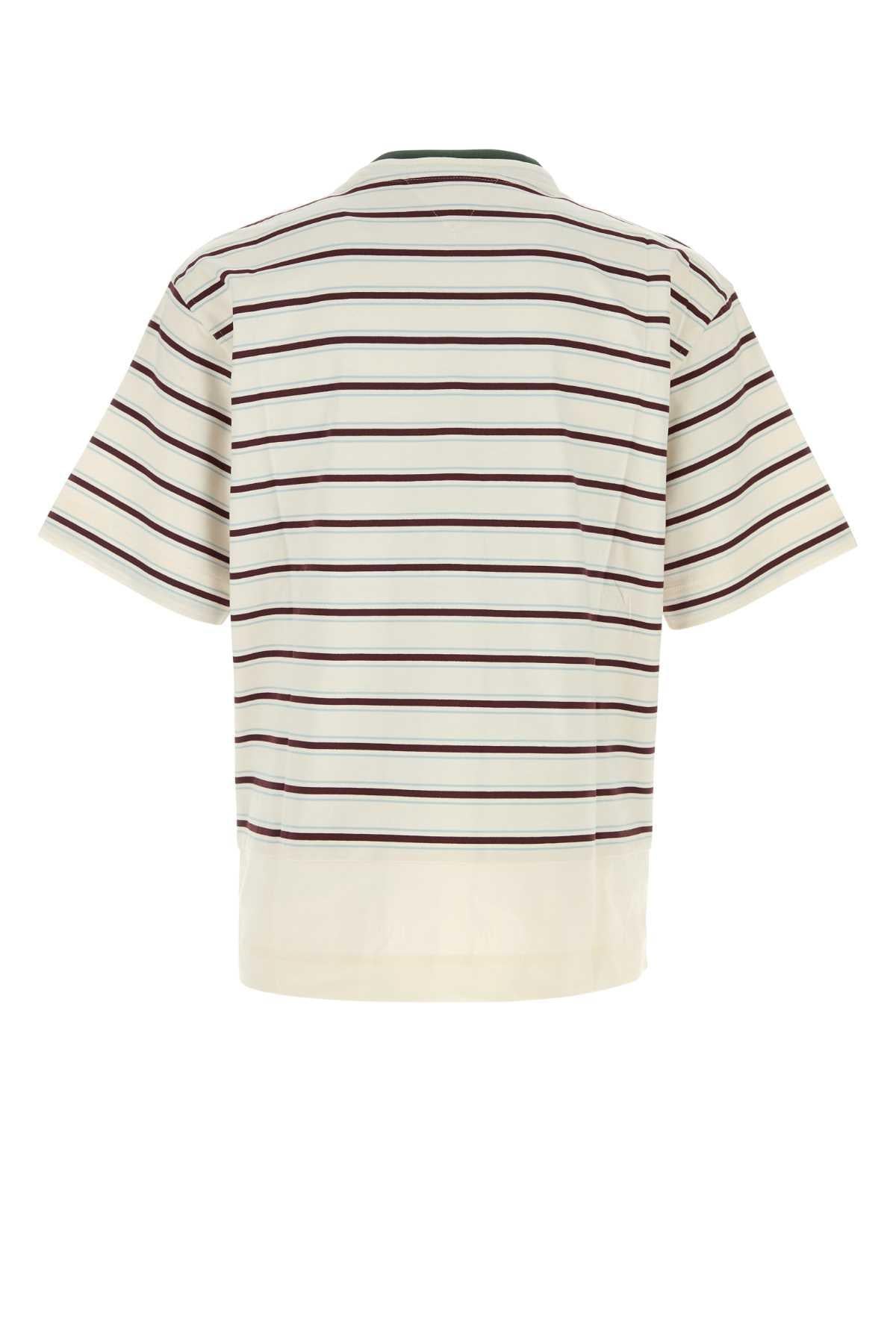 Bottega Veneta Short Sleeve Cotton T-Shirt Men’s Gray