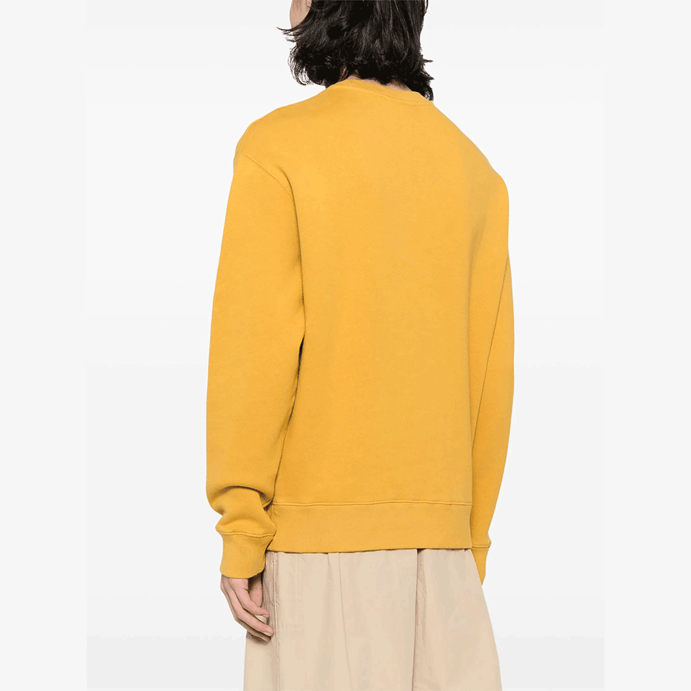 Maison Kitsune Racing Fox Logo Oversized Sweatshirt for Men MM00306 KM0307 P891