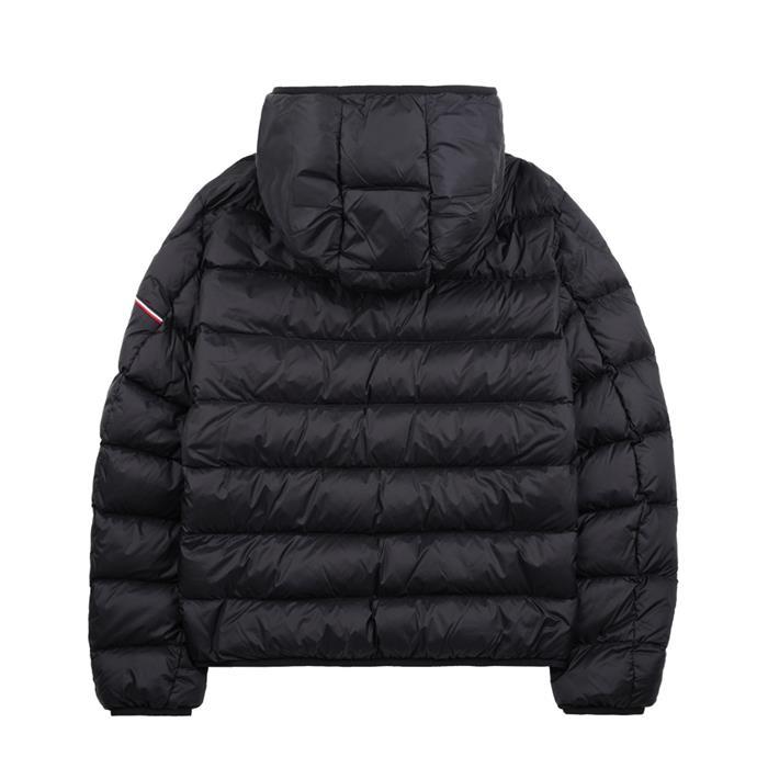 Moncler Ravenlock Hooded Short Down Jacket Black Men