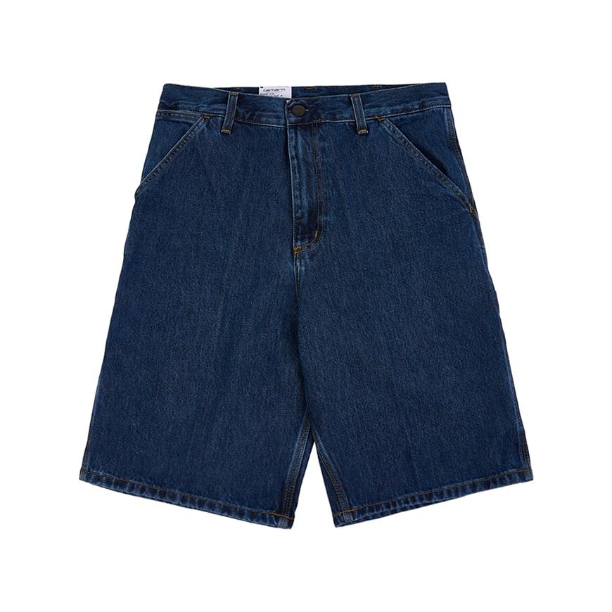 CARHARTT WIP Single Knee Denim Shorts for Men I032026 0106